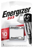 Energizer 223 Lithium       6.0V